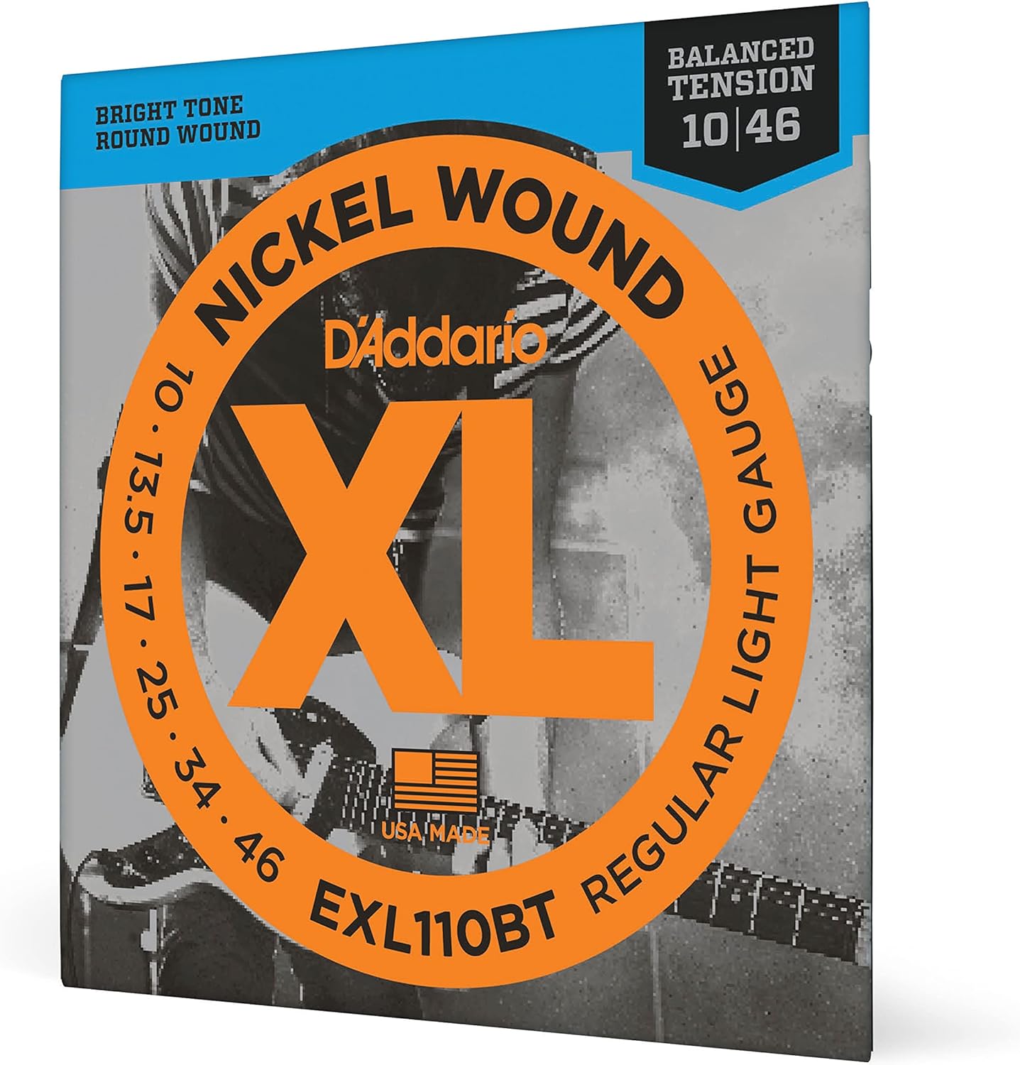 D'Addario EXL110BT