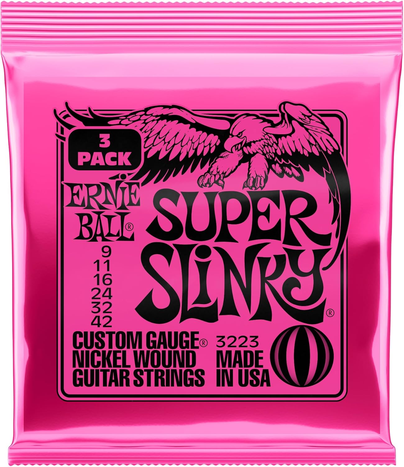Ernie Ball Super Slinky